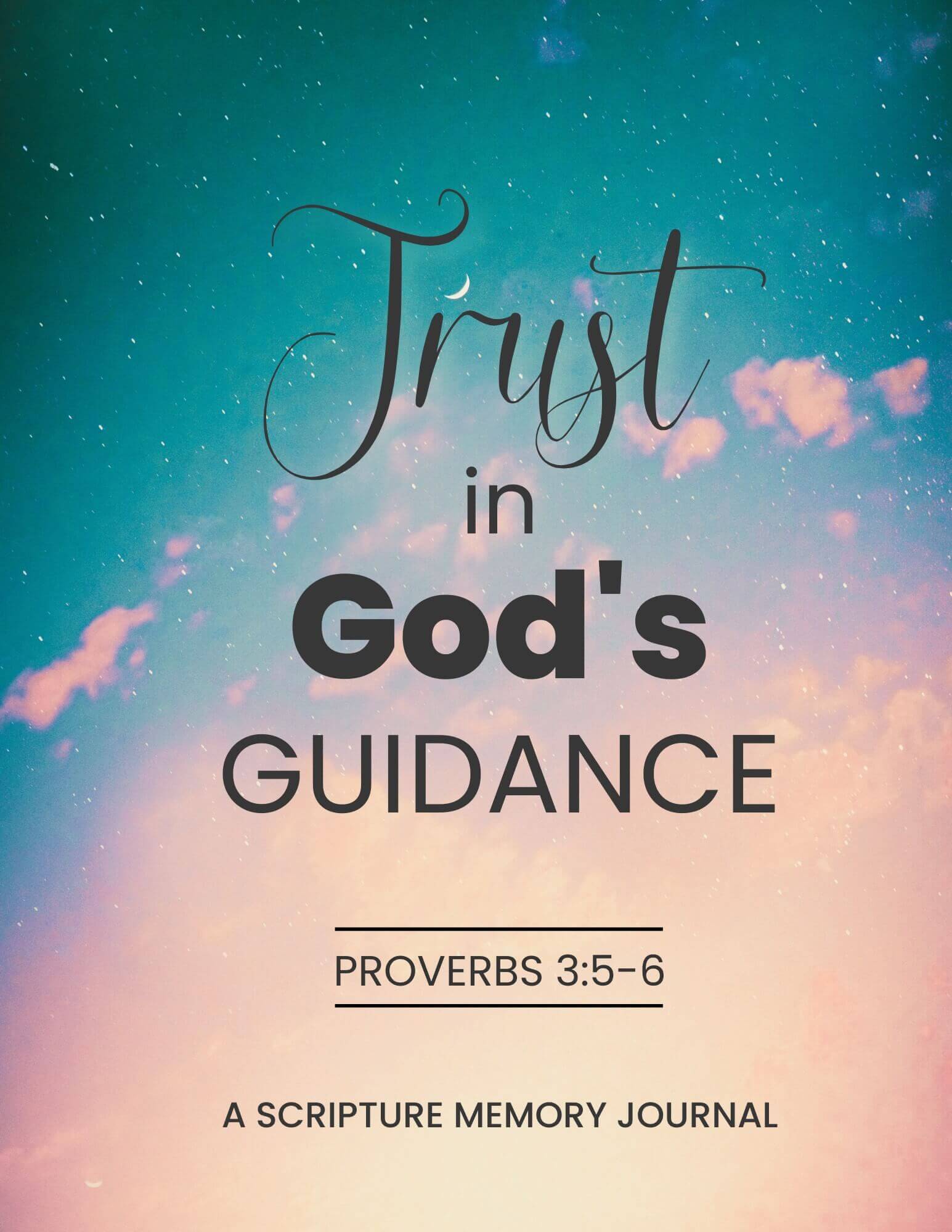 Trust in God's Guidance Flat